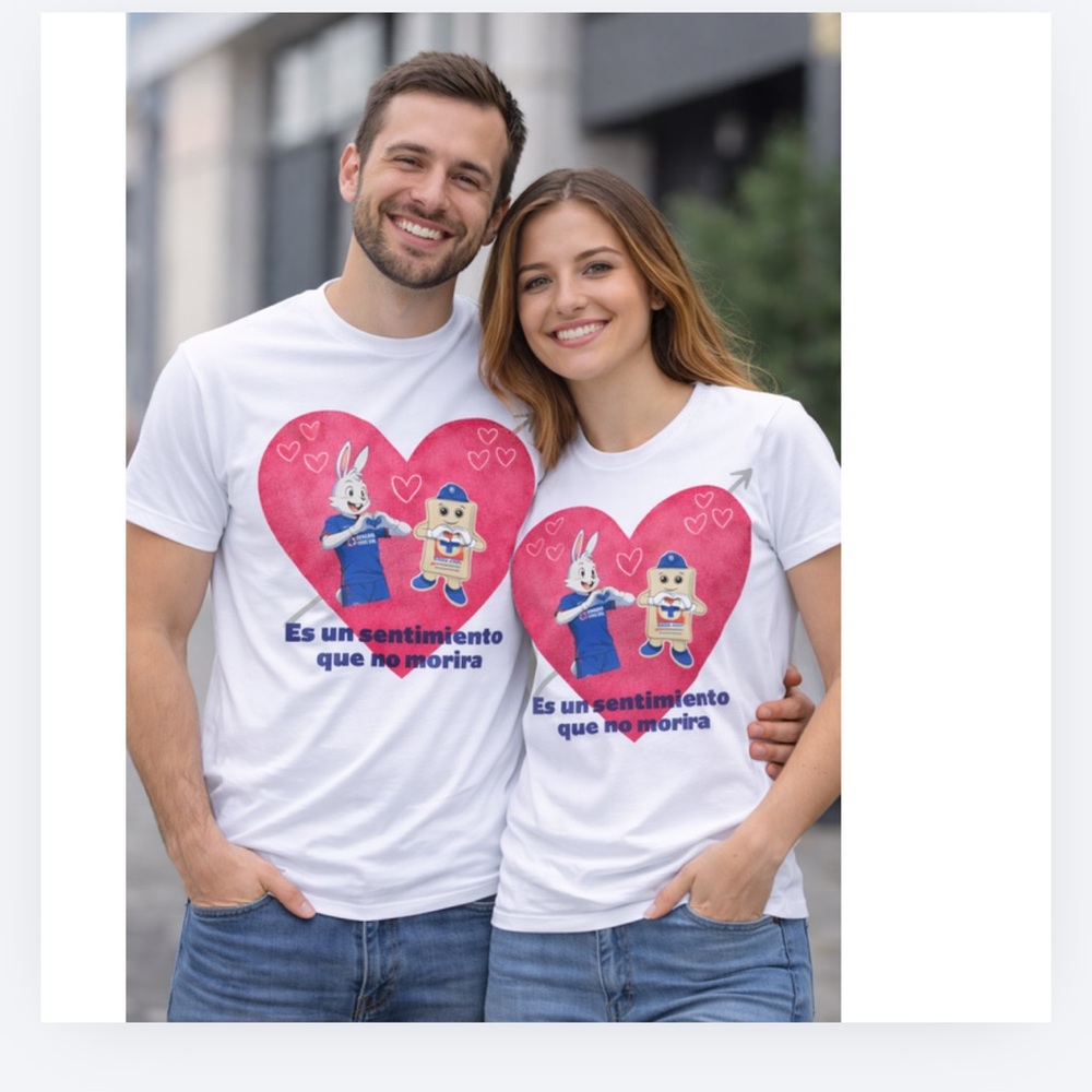 Cruz azul t-shirts perfect for valentines 💌